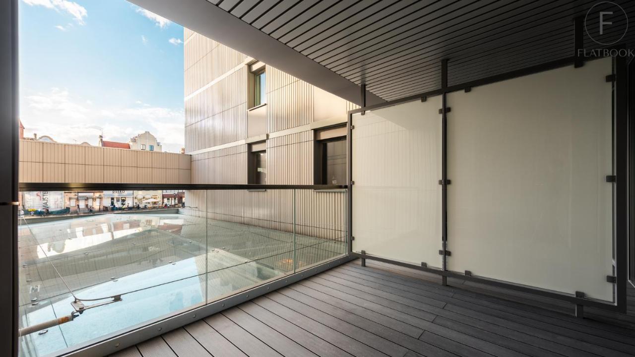Flatbook - City Center Apartments Granaria غدانسك المظهر الخارجي الصورة