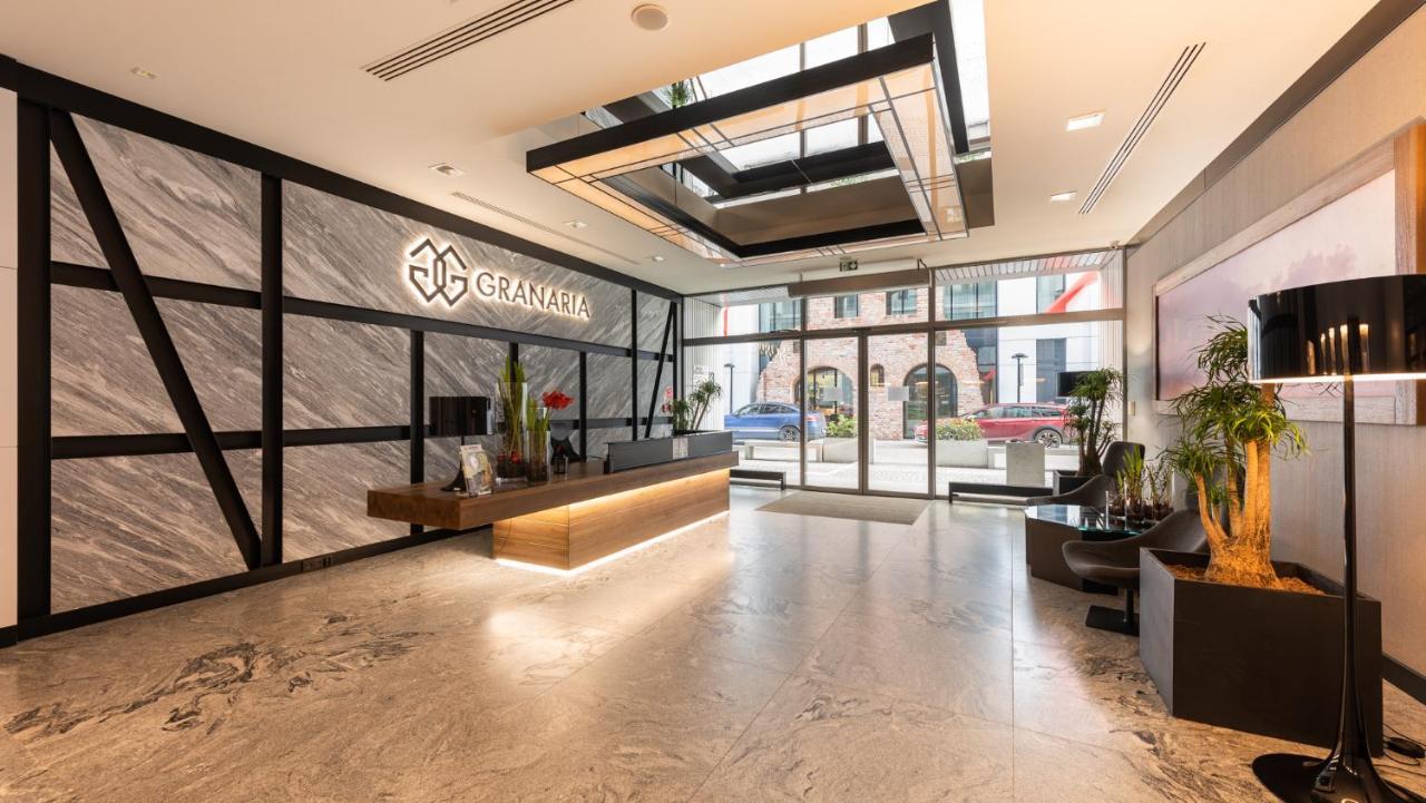 Flatbook - City Center Apartments Granaria غدانسك المظهر الخارجي الصورة