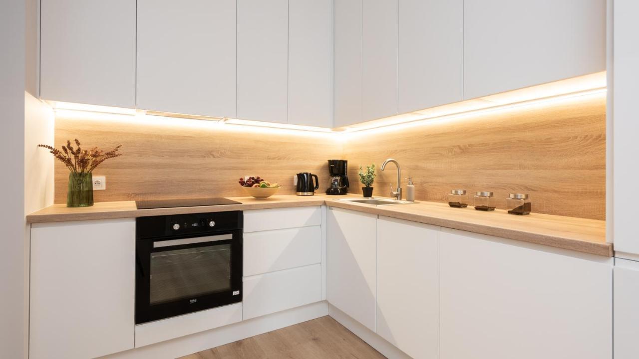 Flatbook - City Center Apartments Granaria غدانسك المظهر الخارجي الصورة