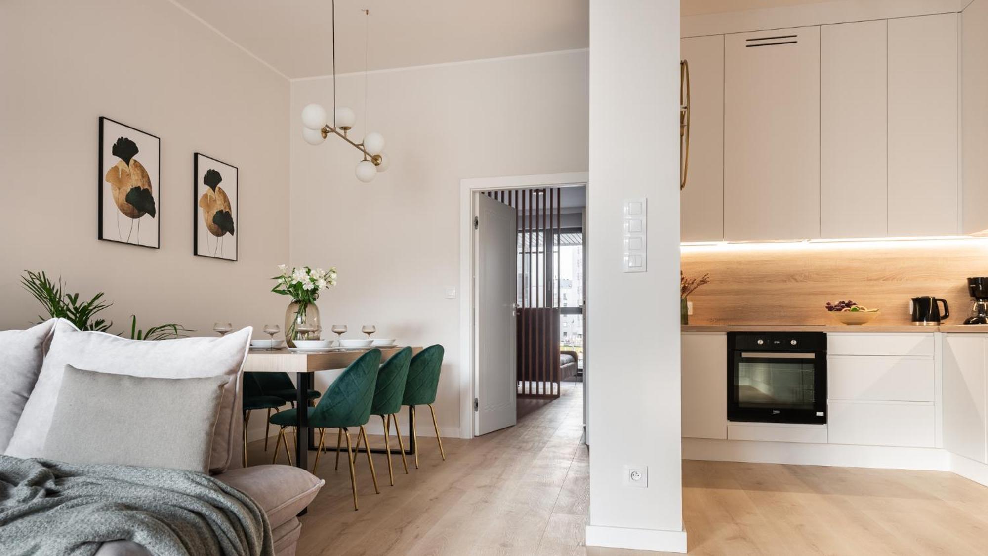 Flatbook - City Center Apartments Granaria غدانسك المظهر الخارجي الصورة