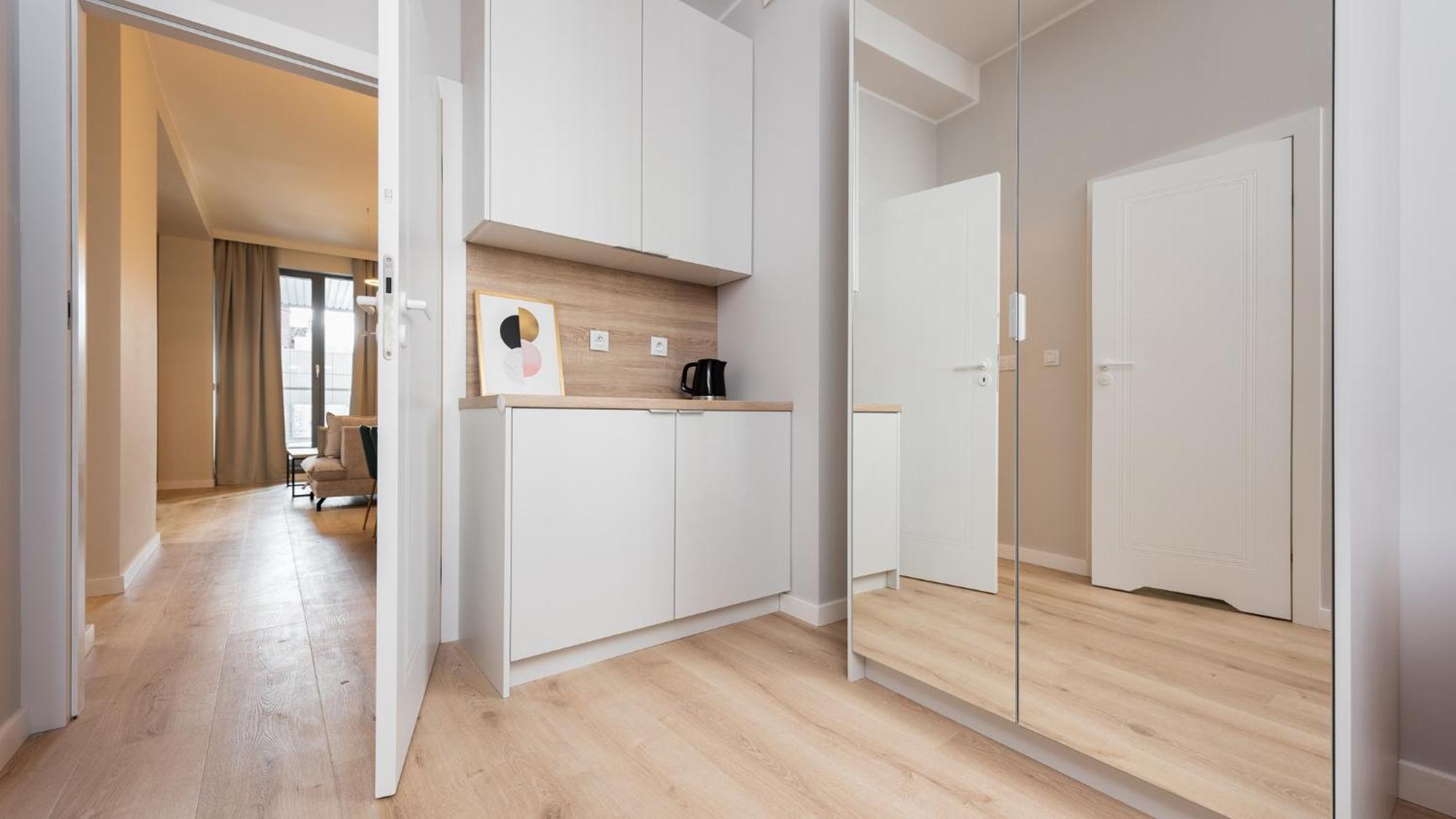 Flatbook - City Center Apartments Granaria غدانسك الغرفة الصورة