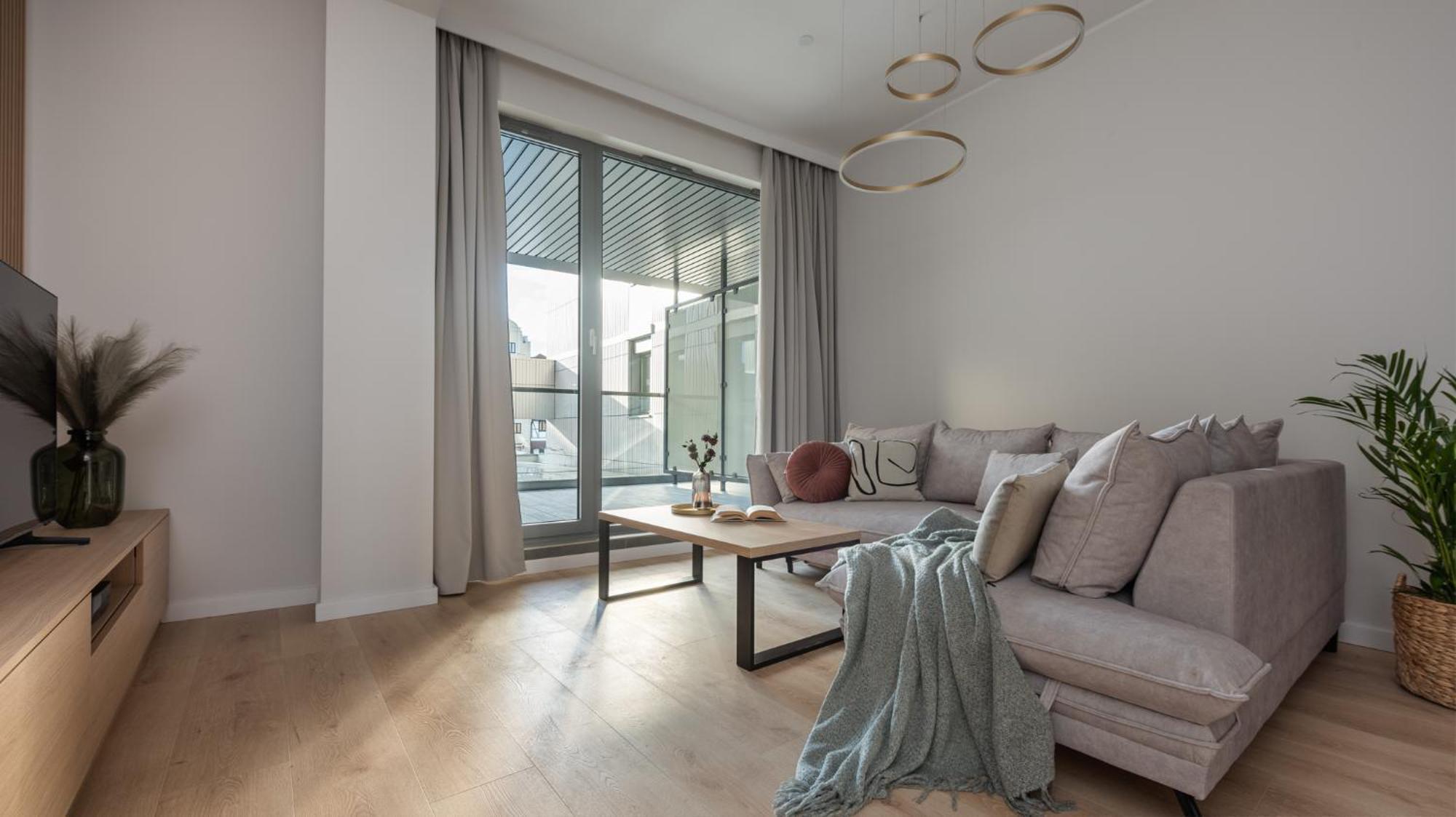 Flatbook - City Center Apartments Granaria غدانسك الغرفة الصورة
